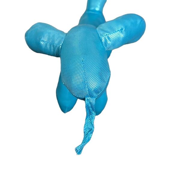 DANDEE COLLECTORS CHOICE Blue Balloon Animal Dog Plush Stuffed Animal 14” - Picture 3 of 8